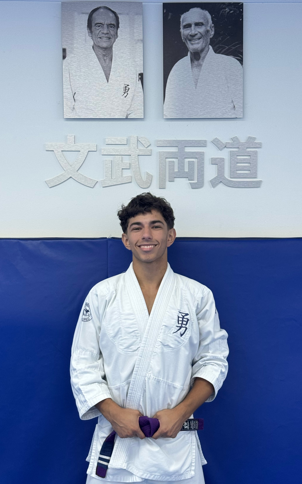 Kai Berlanga, Youth Assistant at Pembroke Pines Self Defense